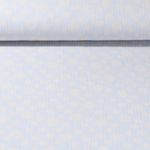 Baumwoll-Musselin - Jacquard Doubleface Punkte Hellblau