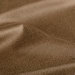 Scuba - Imitation daim avec impression feuille Marron Toffee