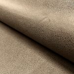 Scuba - Imitation suédine avec impression feuille kaki