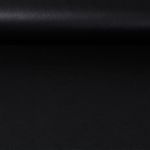 Scuba - Wildlederimitat Foliendruck Schwarz