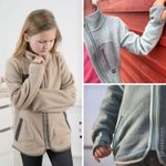 Fleecejacke - Mullingar Kids - Schnittmuster eBook-0