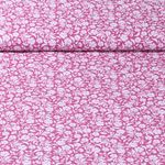 Popeline de coton - Rose vif