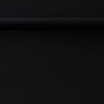 Viscose satijn - zwart