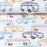 Sommersweat - French Terry Busse Ecru  Multicolor Angeraut