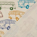 Zomer sweat - French Terry Ecru Multicolour Angeraut