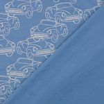 Kesähuppari - French Terry Cabrios denim sininen Angeraut