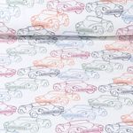 Sommersweat - French Terry Cabrios Ecru Multicolor Angeraut