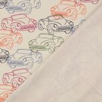 Kesähiki - Ranskan frotee Cabrios Ecru Monivärinen Angerauta