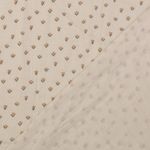 Bomuld Musselin - Double Gauze Digitaltryk Tulipaner Offwhite Orange