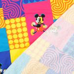 Jersey - Digitale print Muis Patches Multicolor