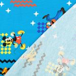 Jersey - Digitale print turquoise