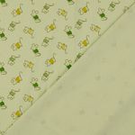 Jersey - Muizen Garengeverfd Mint