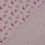 Jersey - Muisjes Garengeverfd Lila