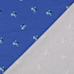 Jersey - Kleine blauwe scooters