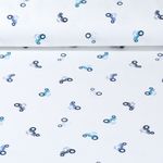 Jersey - Traktoren Weiß Blau