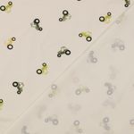 Jersey - Tractoren Wit Groen