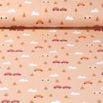 Jersey - Auto Camping Hellbraun