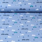 Jersey - Auto Camping Hellblau