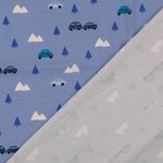 Jersey - Auto Camping Lichtblauw