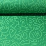 Organisch Zweet - Hamburger Liebe Hand op Hart Alles wat ik wil Stepper Groen