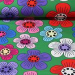 Organic Jersey - Hamburger Liebe Digitale Print Hand Op Hart Groei Groen