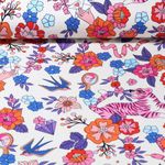 Bio Sweat - Hamburger Liebe Digitaldruck Hand On Heart Mixed Emotion Ecru