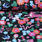 Bio Sweat - Hamburger Liebe Digitaldruck Hand On Heart Mixed Emotion Schwarz