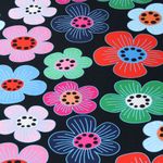 Bio Canvas - Hamburger Liebe Digitaldruck Hand an Heart Grow Schwarz Grün