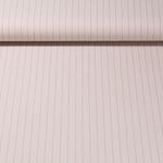 Tissu pantalon - Rayures fines Elasticité transversale Sable