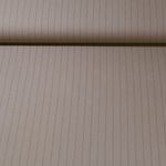 Hosenstoff - Nadelstreifen Braun Querelastisch