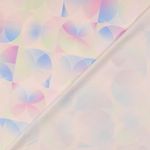 Sporttrui - Geoblumen Pastel Roze