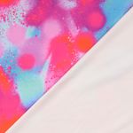 Sportjersey – Sprayverf roze