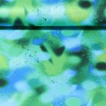 Sportjersey - Sprühfarben Grün