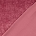 Fluwelen jersey - superstretch gewoon oud roze