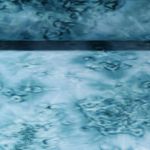 Samtjersey Ice - Superstretch Batik Petrol