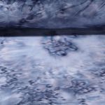 Samtjersey Ice - Superstretch Batik Jeans