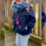 Windbreaker Kinder - Schnittmuster eBook-4