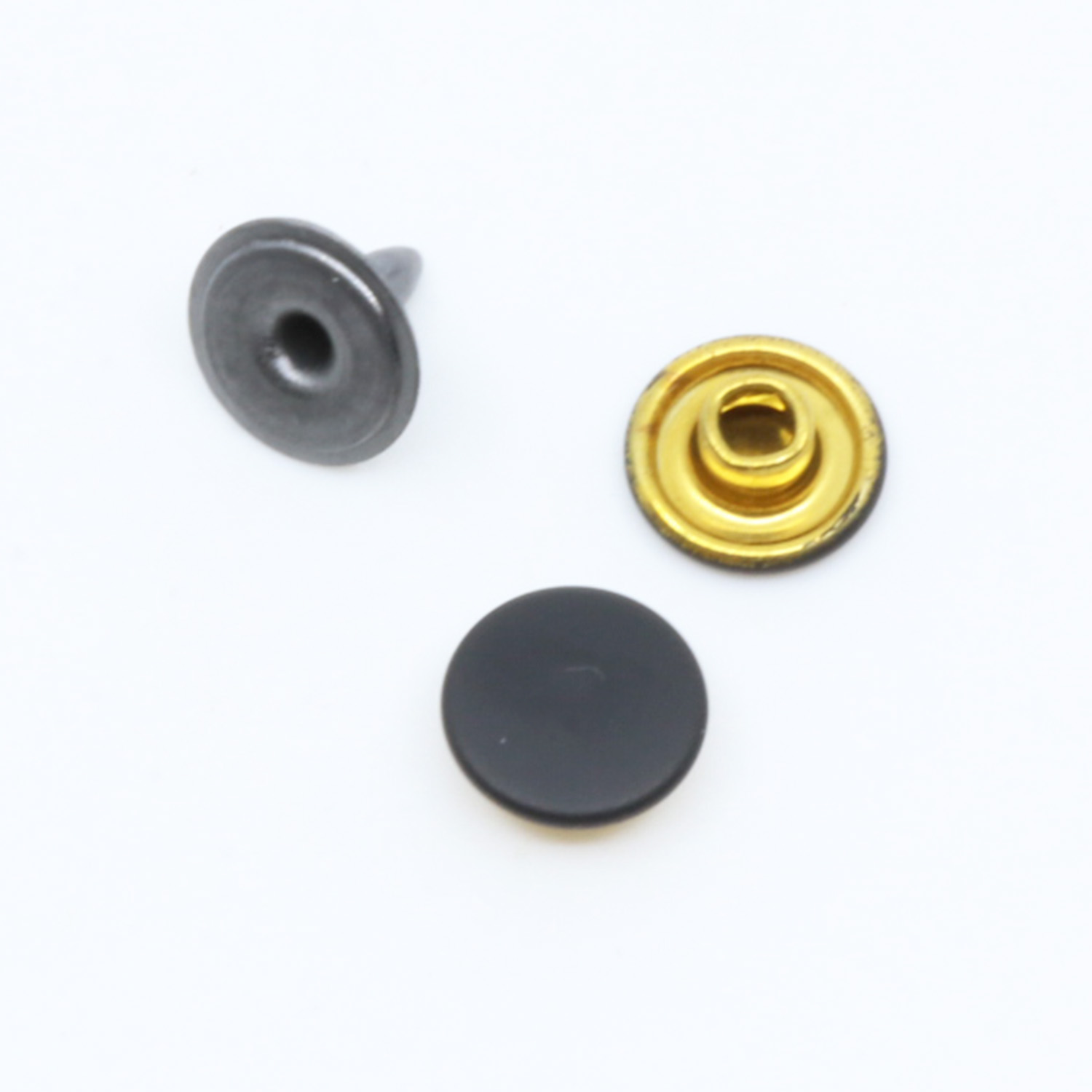 Rivets 9mm colorés - 10 pièces-2 Rivets 9mm colorés - 10 pièces-2