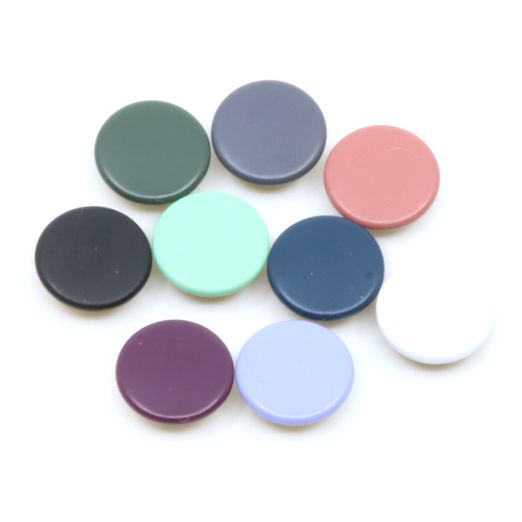 Rivets 9mm colorés - 10 pièces Rivets 9mm colorés - 10 pièces