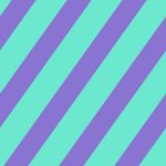 Kunstleder designed by Snaply - Mega Stripes mint - Meterware-1