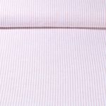 Lin coton - Rayé Ecru Nude