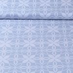 Gütermann Baumwolle - Bright Side Kollektion Blumen Hellblau