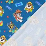 Jersey - Digitale print Pootjes Petrol