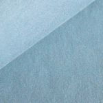 Albstoffe Bandes bio - Uni bleu tropical