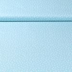 Gütermann Baumwolle - Bright Side Kollektion Halbkreise Iceblau