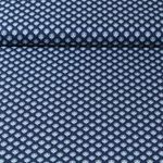 Coton Gütermann - Collection Natural Beauty Gouttes Bleu marine foncé