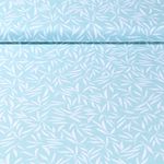 Gütermann Baumwolle - Bright Side Kollektion Blätter Iceblau