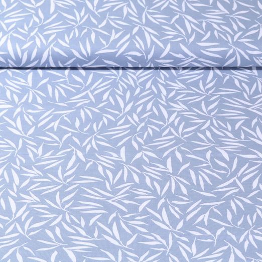 Coton Gütermann - Collection Bright Side Feuilles Bleu