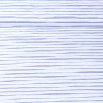 Gütermann Baumwolle - Bright Side Kollektion Streifen Weiß Blau