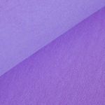 Albstoffe Bandes bio - Uni Glicine Violet